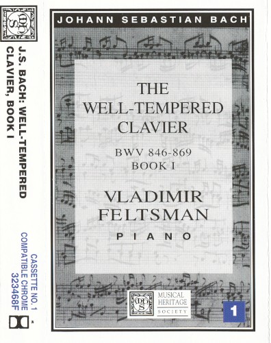 The Well-Tempered Clavier, Book I