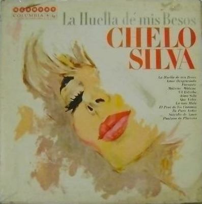 La huella de mis besos