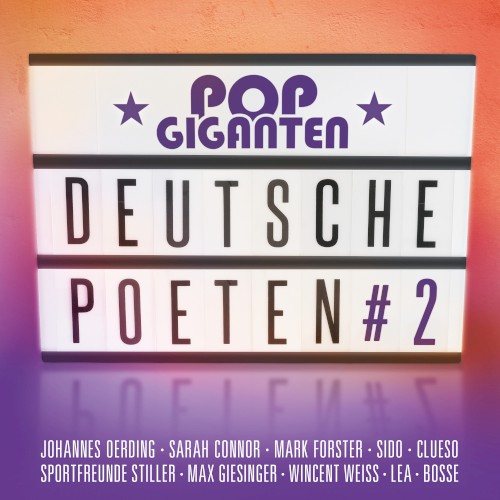 Pop Giganten: Deutsche Poeten #2