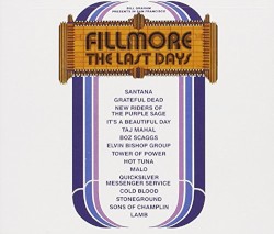 Fillmore: The Last Days