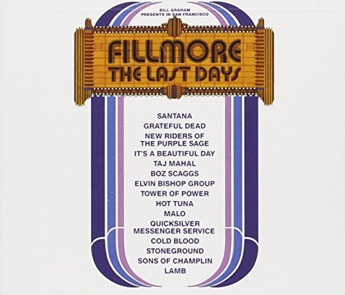 Fillmore: The Last Days