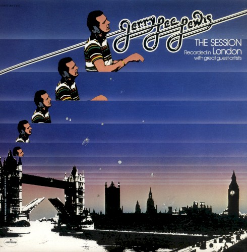 The Session Recorded in London With Great Guest Artists