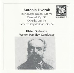 Concert Overtures