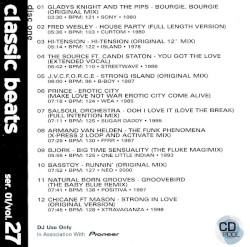 CD Pool: Classic Beats V.27