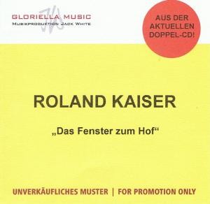 Das Fenster zum Hof