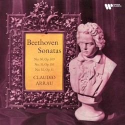 Piano Sonatas nos. 30, 31 & 32