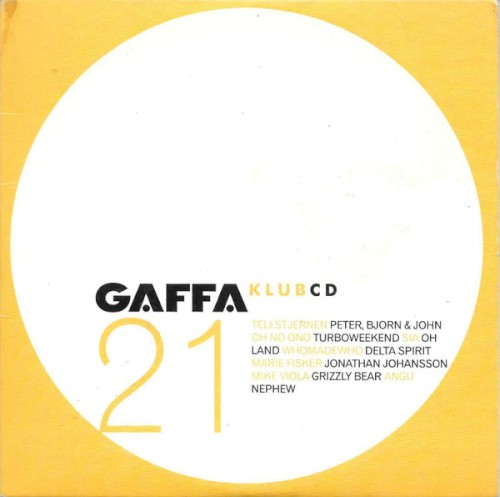 Gaffa Klub CD #21