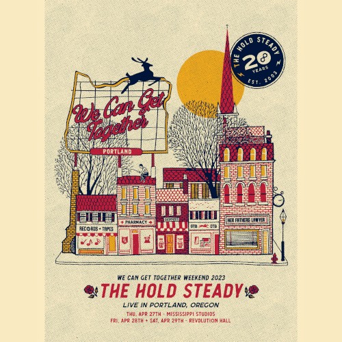 Live in Portland 4-29-23