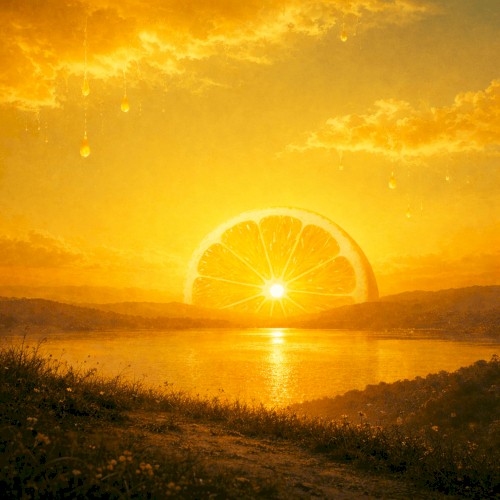Lemon Sky