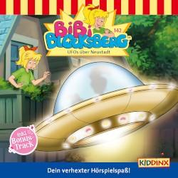 Bibi Blocksberg, Folge 142: UFOs über Neustadt