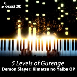 5 Levels of Gurenge (Demon Slayer: Kimetsu no Yaiba OP)