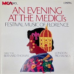 A Florentine Carnival: Festival Music for Lorenzo de Medici
