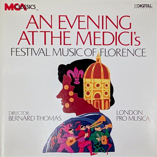 A Florentine Carnival: Festival Music for Lorenzo de Medici