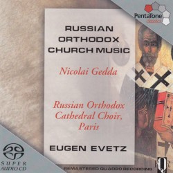 Russian Orthodox Church Music