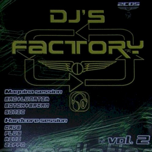 DJ's Factory Vol. 2