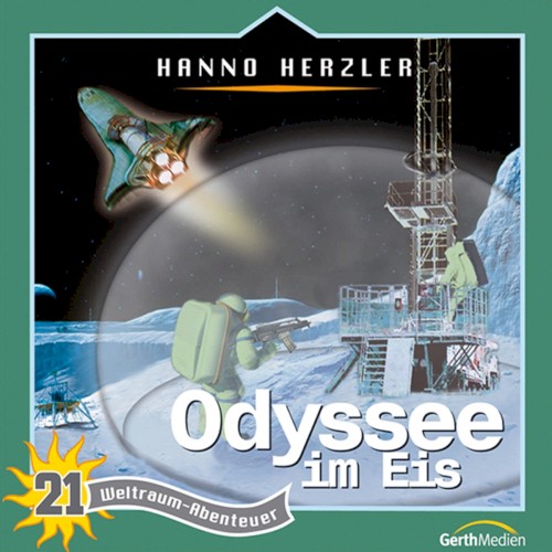 Weltraumabenteuer 21 - Odyssee im Eis
