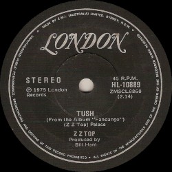 Tush / Blue Jean Blues