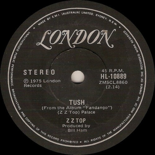 Tush / Blue Jean Blues