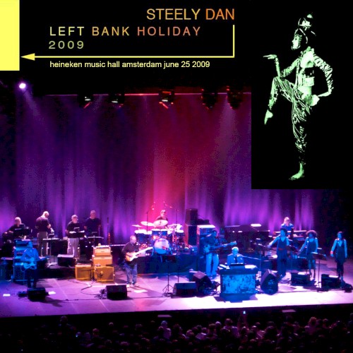 2009‐06‐25: Left Bank Holiday 2009: Heineken Music Hall, Amsterdam, Netherlands
