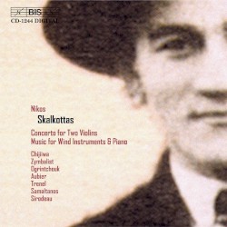 Concerto for Two Violins / Music for Wind Instruments & Piano