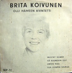 Brita Koivunen ja Olli Hämeen kvintetti