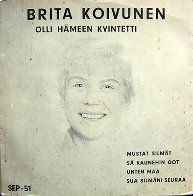 Brita Koivunen ja Olli Hämeen kvintetti