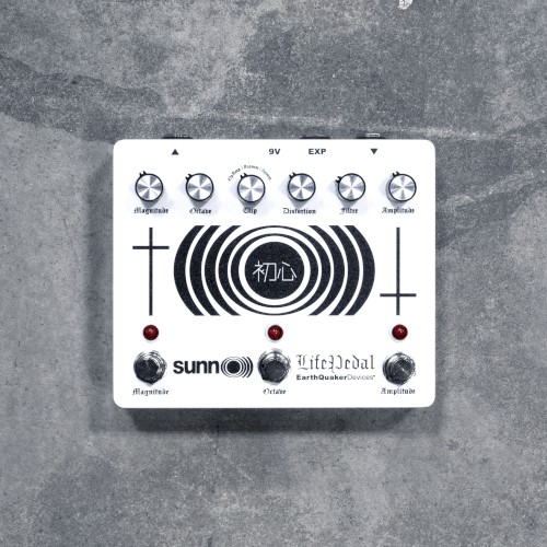 Life Pedal v3 Octave Distortion + Booster Demo Riffs