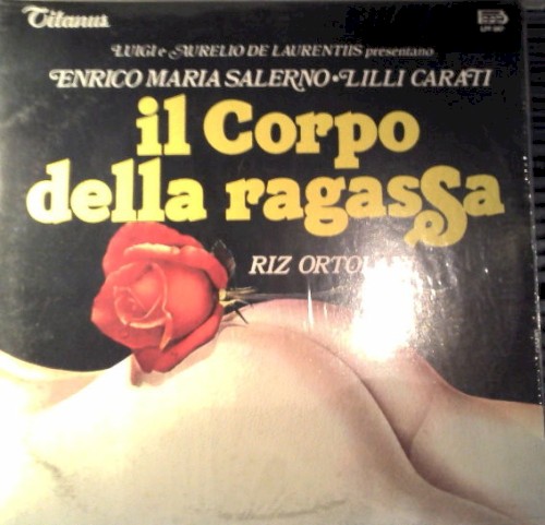 Il corpo della ragassa