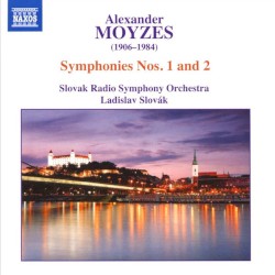 Symphonies nos. 1 and 2