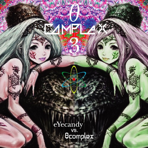 θcomplex3 -eYecandy vs. θcomplex-