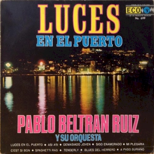 Luces en el puerto