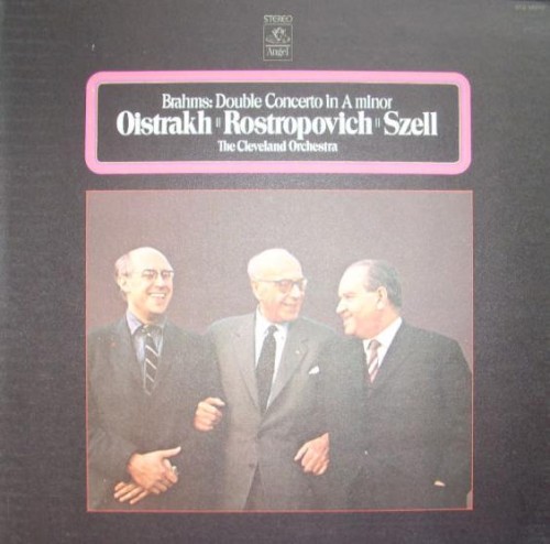 Double Concerto in A minor, Op. 102