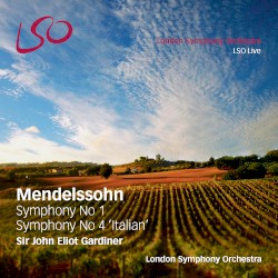 Symphony no. 1 / Symphony no. 4 'Italian'