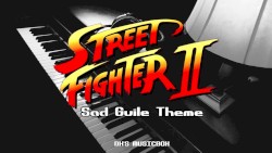 Street Fighter - Sad Guile Theme