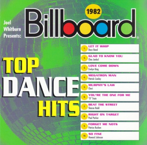 Billboard Top Dance Hits: 1982