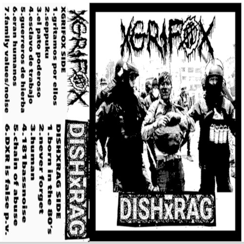 xGRIFOx & DISHxRAG Split