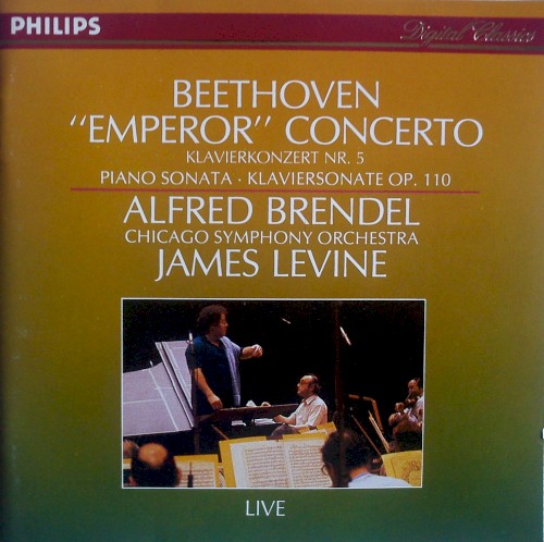 "Emperor" Concerto / Piano Sonata op. 110