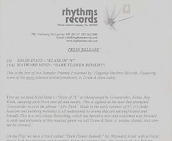 Klass of 76 / Dark Flower Remedy