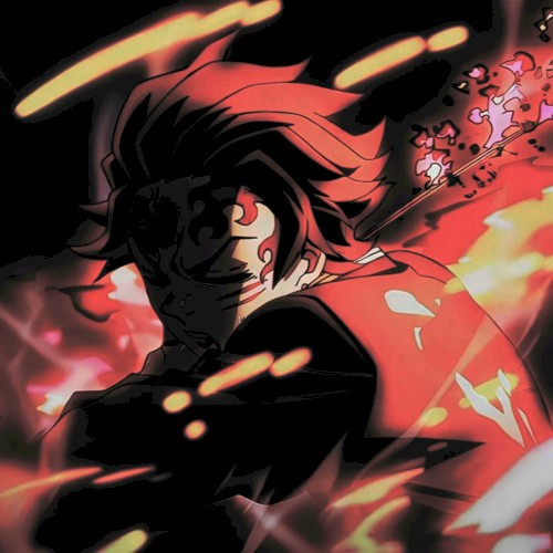 Tanjiro Sun Halo Dragon ( Demon Slayer: Swordsmith Village Arc)