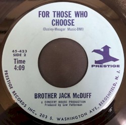 Talking 'Bout My Woman / For Those Who Choose