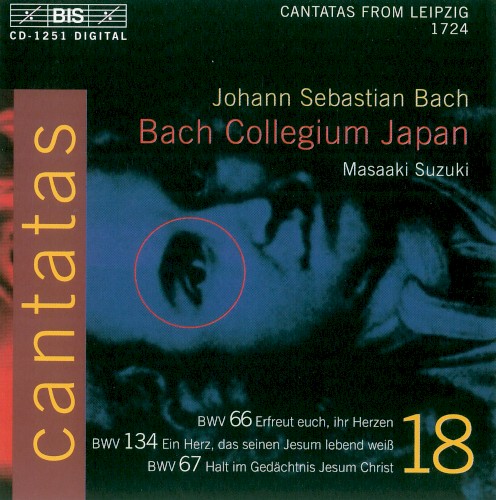 Cantatas, Volume 18