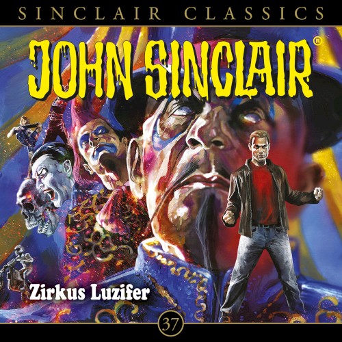 Sinclair Classics Folge 37: Zirkus Luzifer