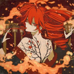 かみさまべにうめをせにさかせたる