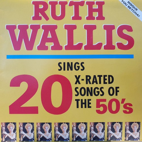 Sings 20 X-Rated Songs of the 50’s
