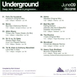Underground & Alternative - June 09