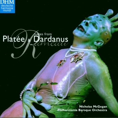 Suites from Platée and Dardanus