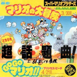 マリオの大冒険/GO GO マリオ‼