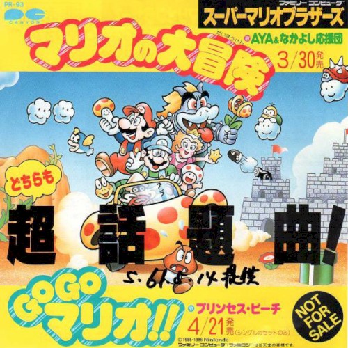 マリオの大冒険/GO GO マリオ‼