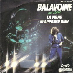 La vie ne m’apprend rien