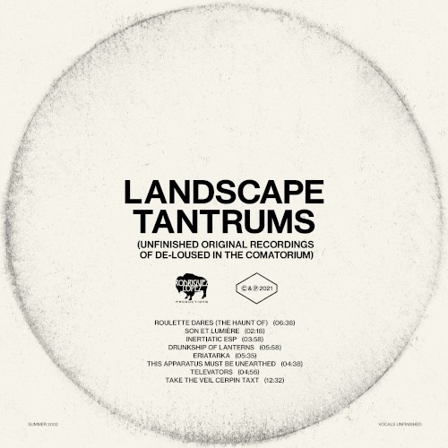 Landscape Tantrums